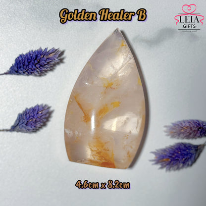 Golden Healer Teardrop