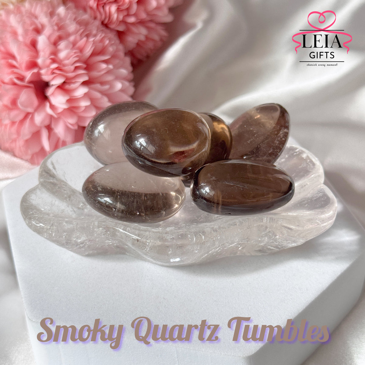 Smoky Quartz Tumbles
