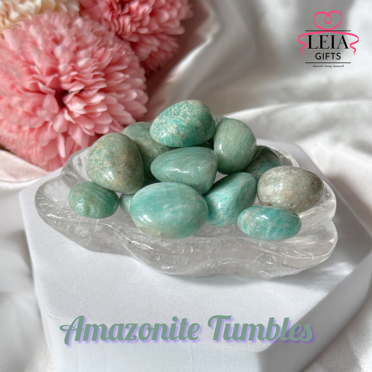 Amazonite Tumbles