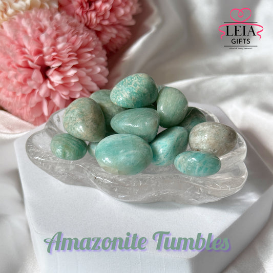 Amazonite Tumbles