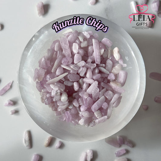 Kunzite Chips