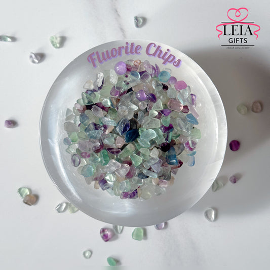 Fluorite Chips