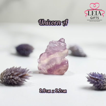Fluorite Unicorn (High Quality)