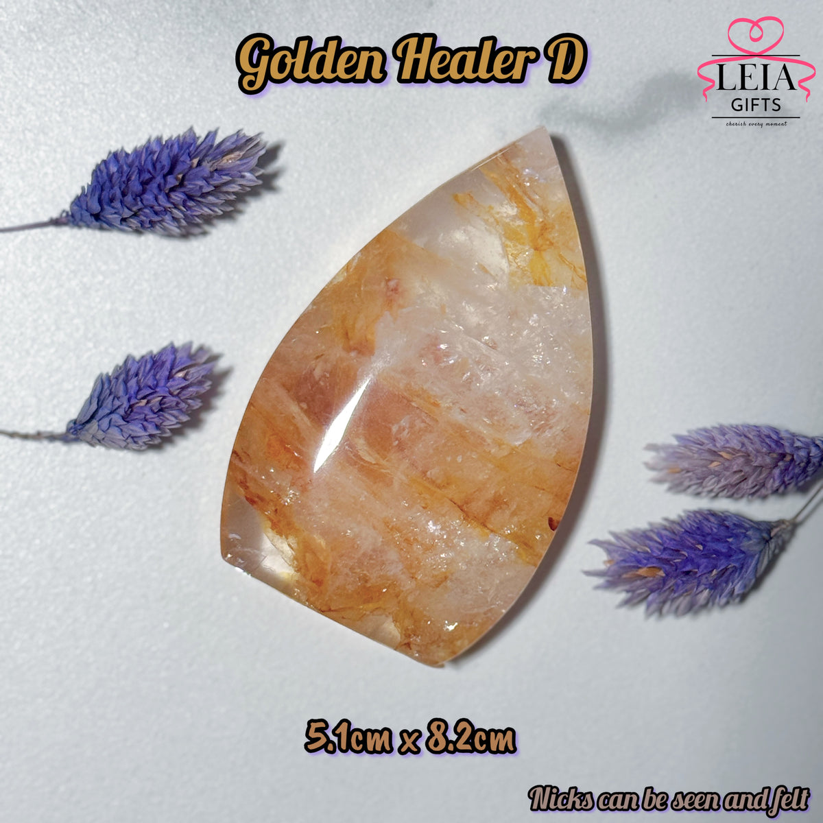 Golden Healer Teardrop