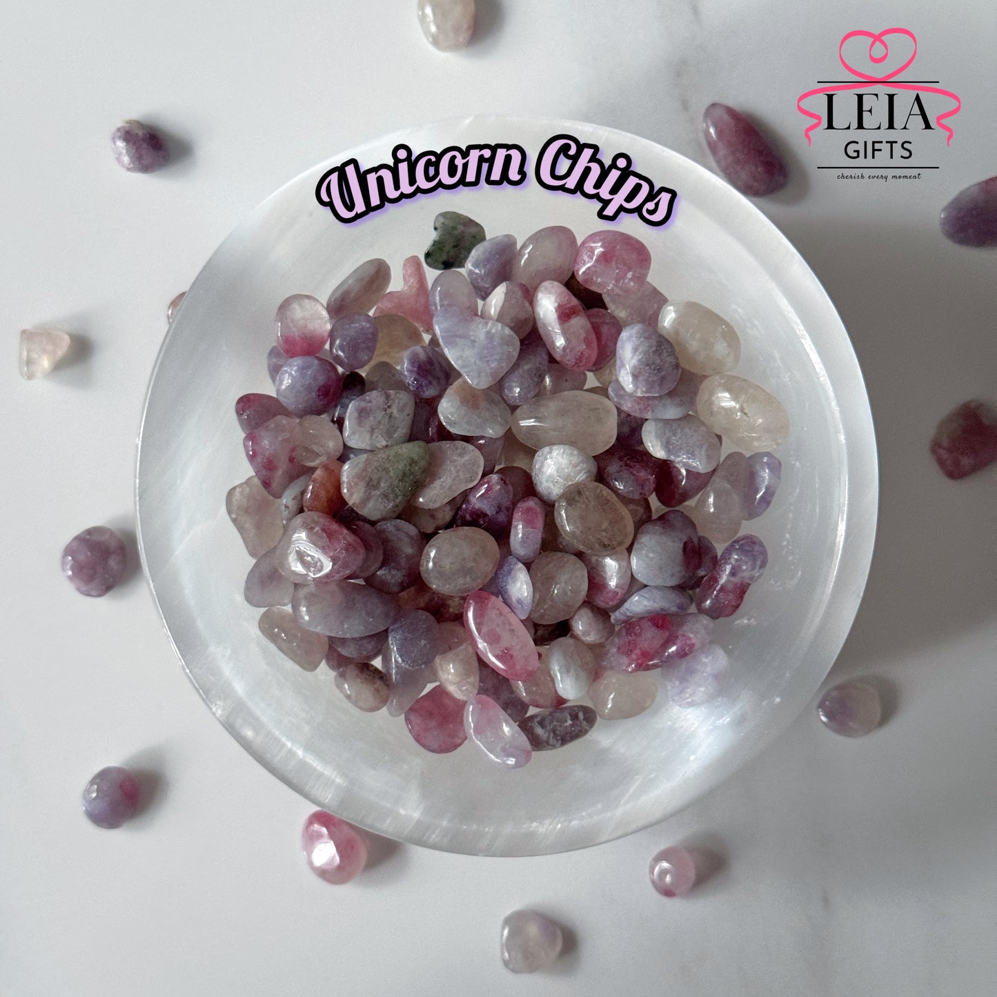 Pegmatite/Unicorn Stone Chips