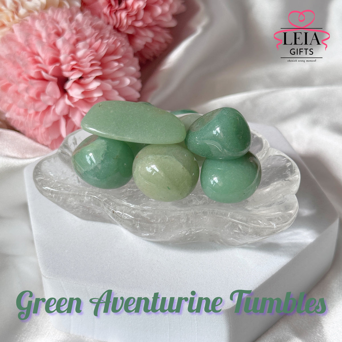 Green Aventurine Tumbles