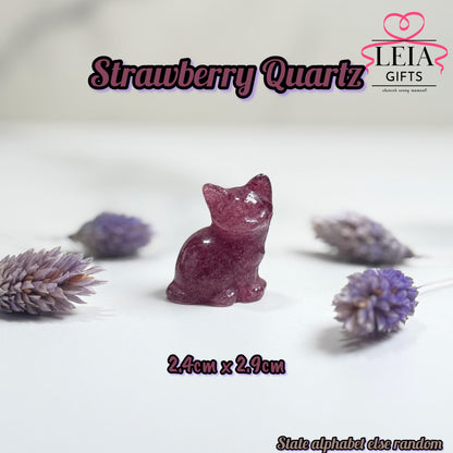 Sitting Cats (Mini)