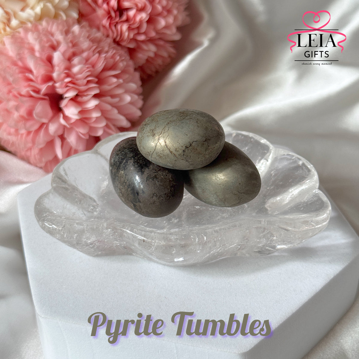 Pyrite Tumbles