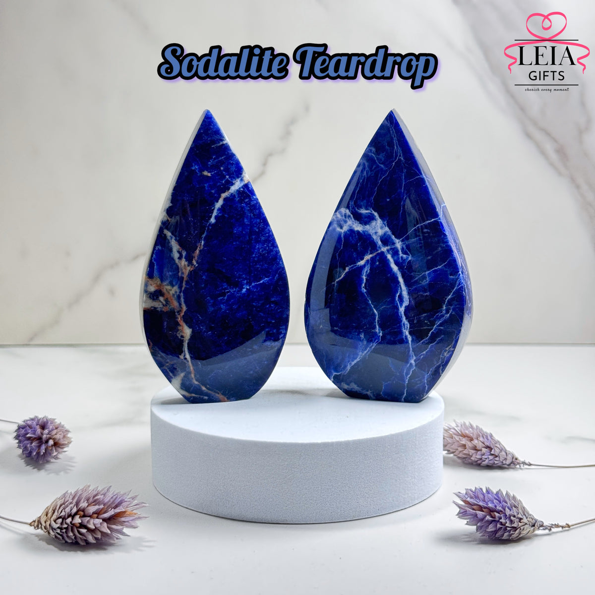 Sodalite Teardrop