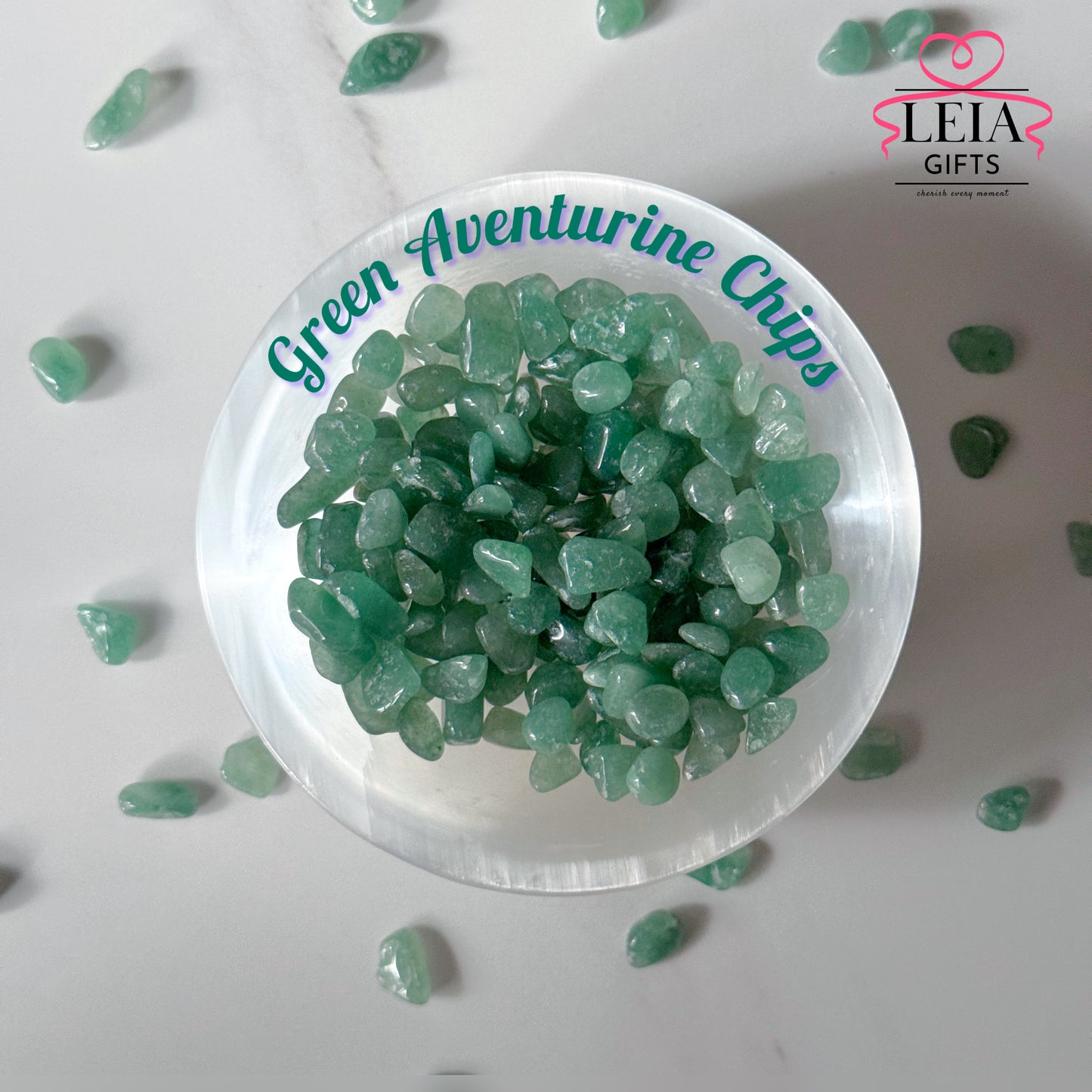 Green Aventurine Chips