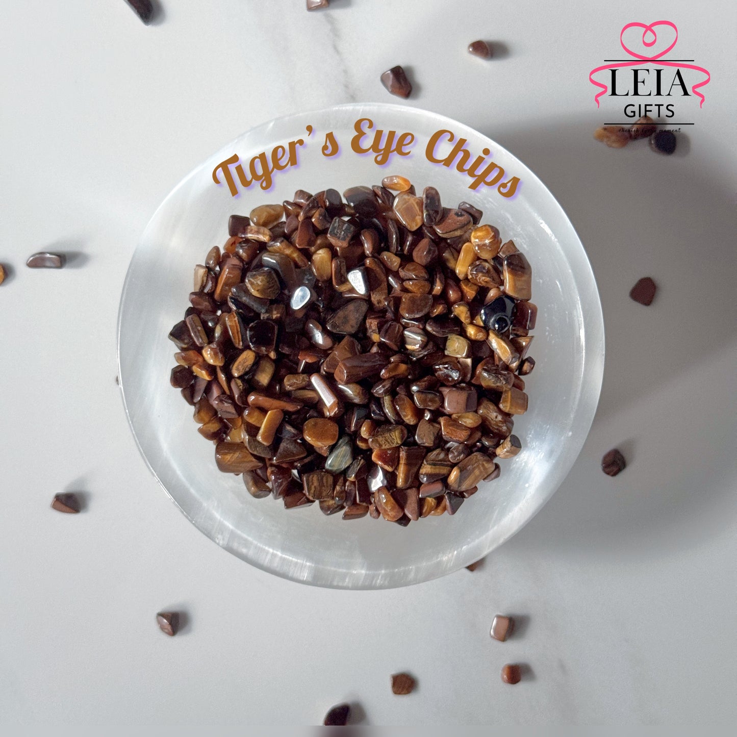 Tiger's Eye Chips