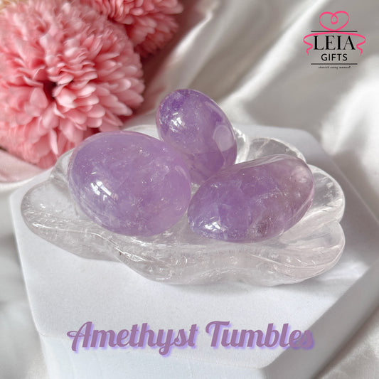 Amethyst Tumbles