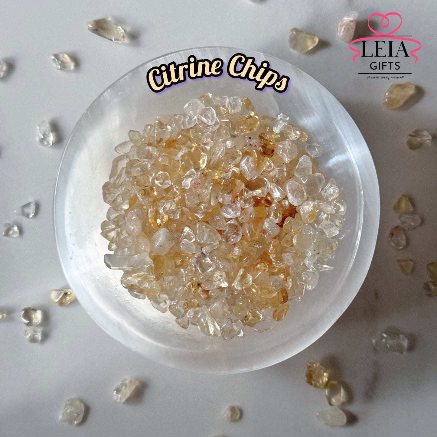 Citrine Chips