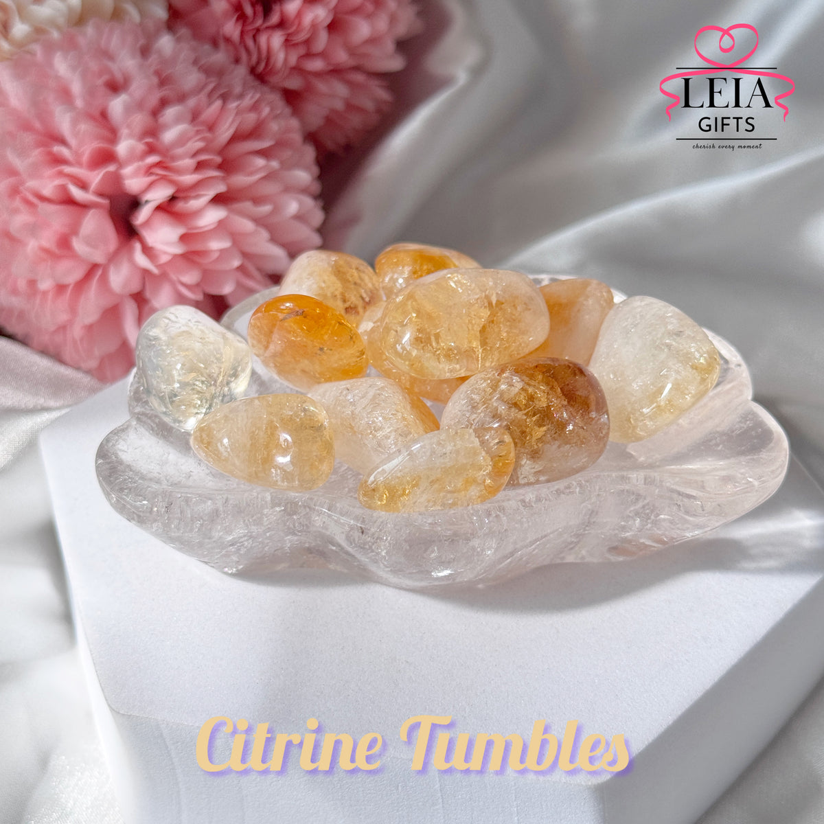 Citrine Tumbles