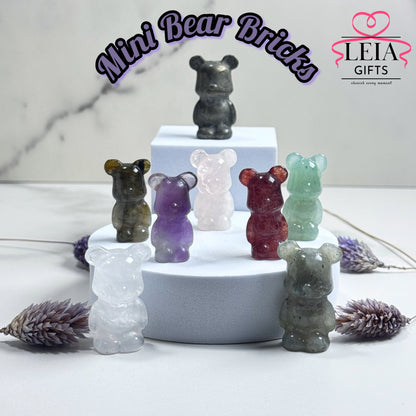 Bear Bricks (Mini)