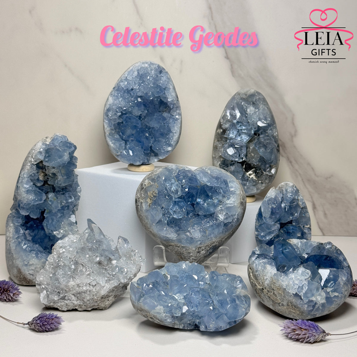 Celestite Geodes