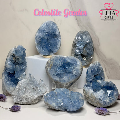 Celestite Geodes