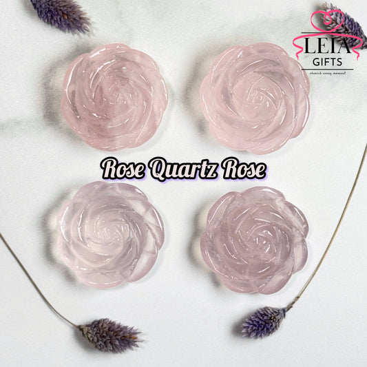 Rose Quartz Roses