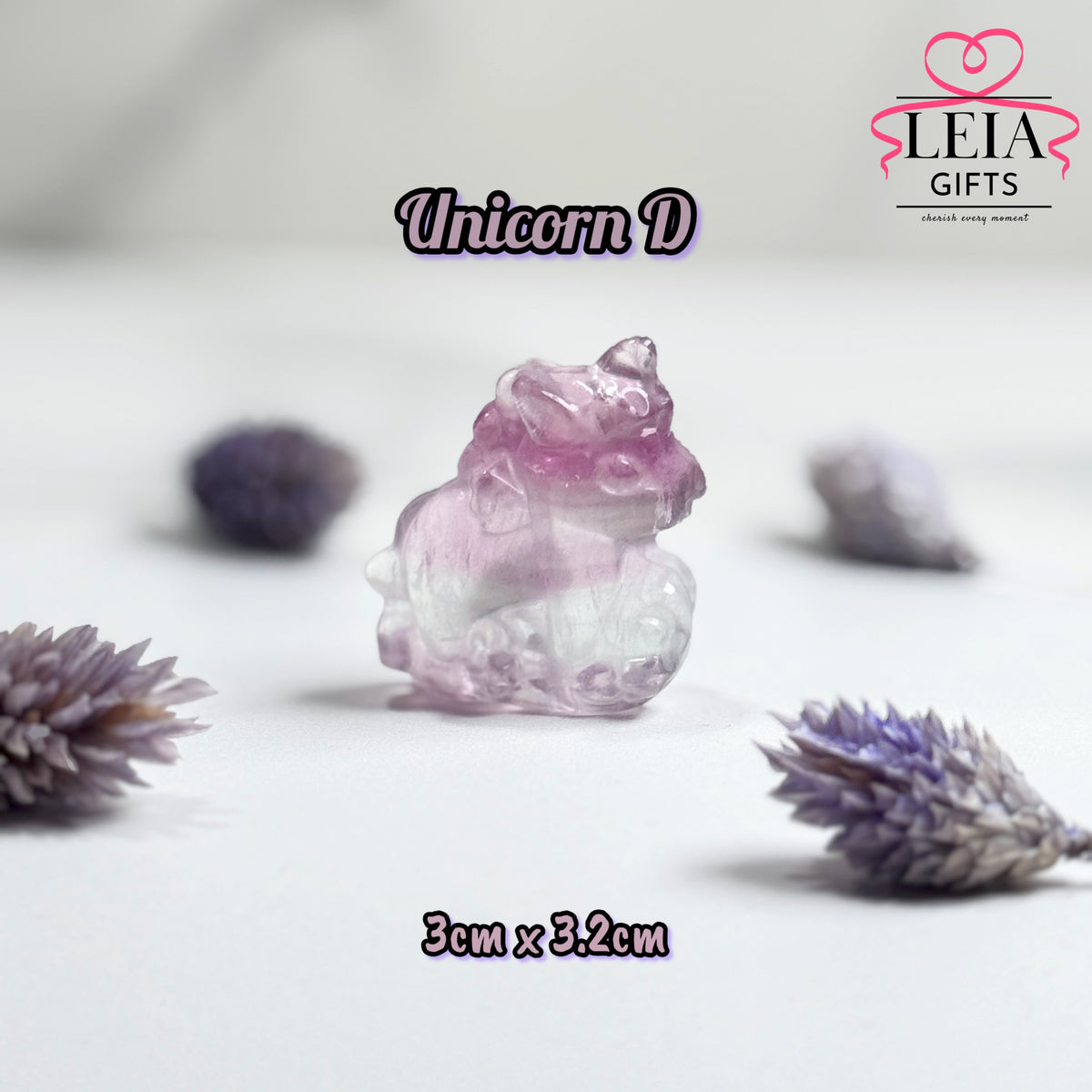 Fluorite Unicorn (High Quality)
