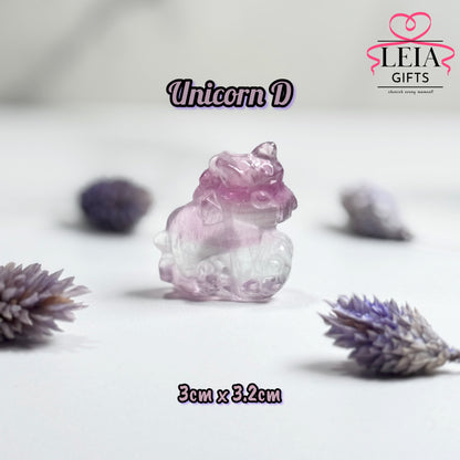 Fluorite Unicorn (High Quality)