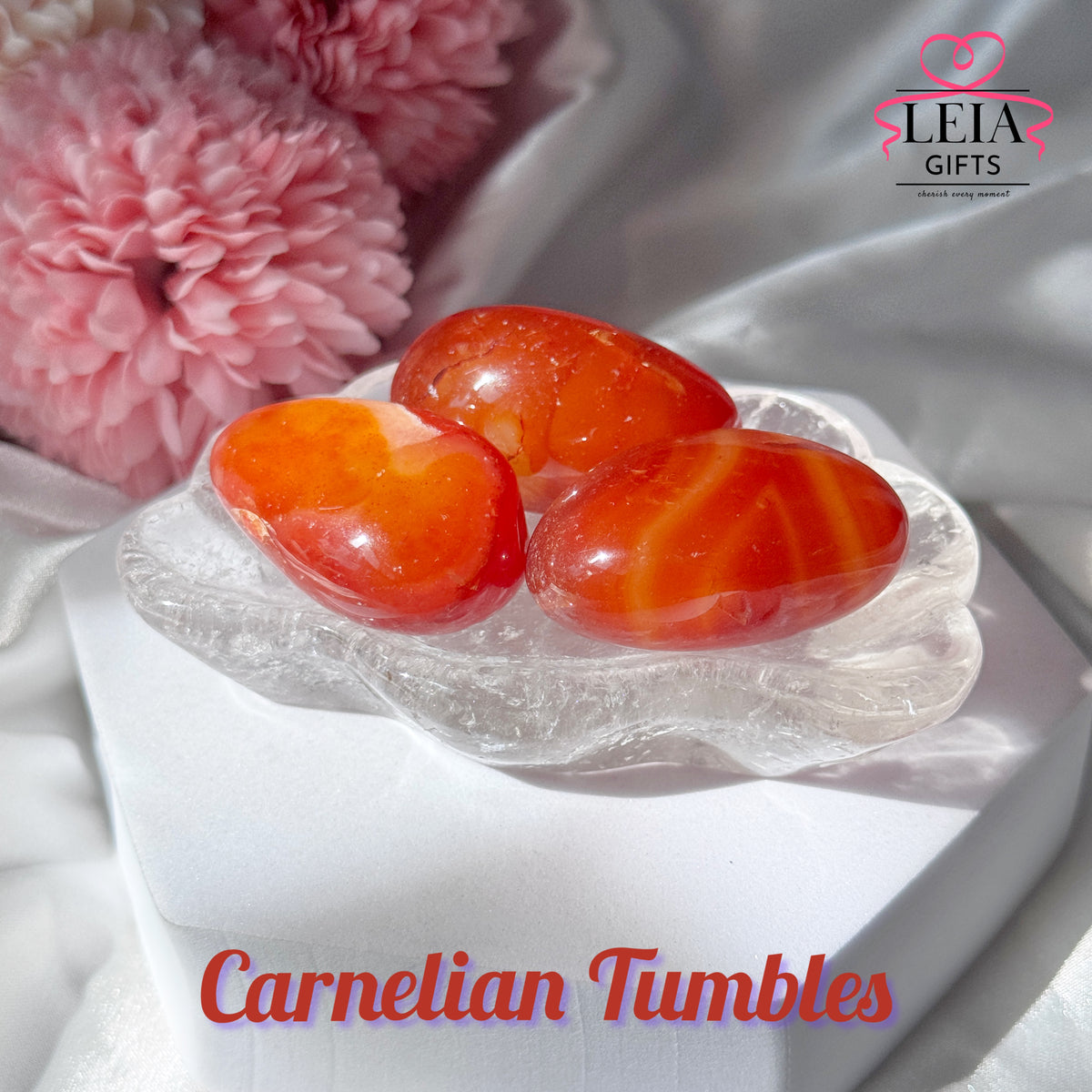 Carnelian Tumbles