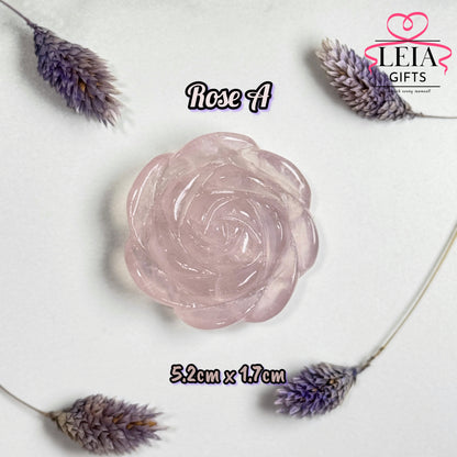 Rose Quartz Roses