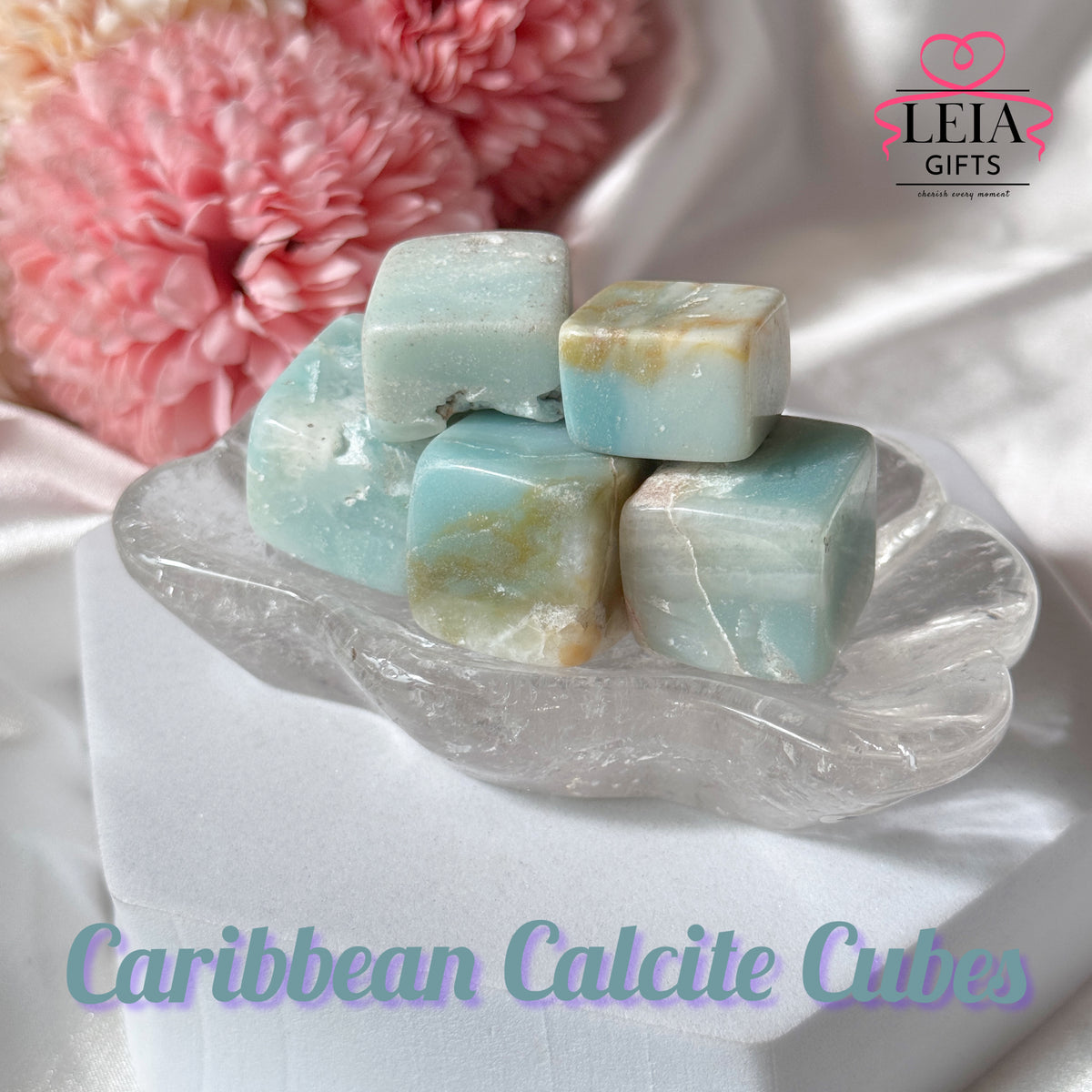 Caribbean Calcite Mini Cubes