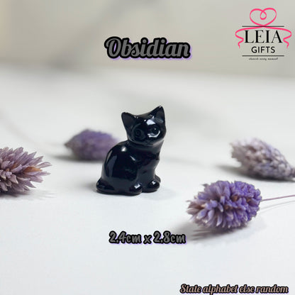 Sitting Cats (Mini)