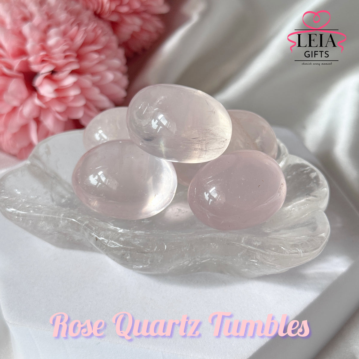 Rose Quartz Tumbles