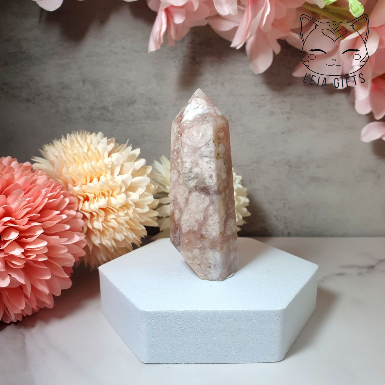 Flower Agate Tower