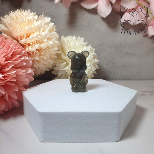 Labradorite Bear Brick