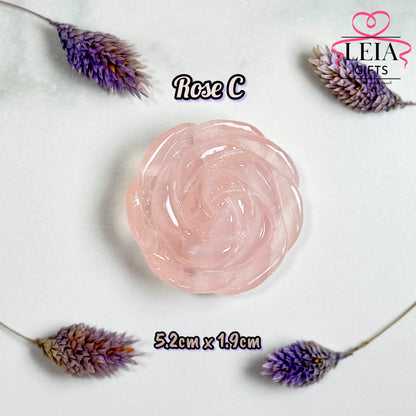 Rose Quartz Roses