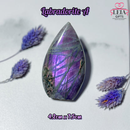 Labradorite Teardrop