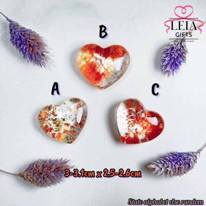 Garden Quartz Small Hearts