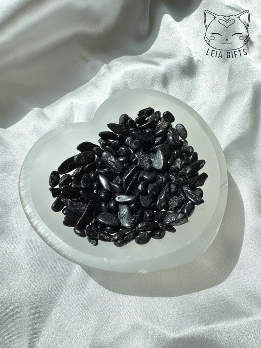 Black Tourmaline Chips