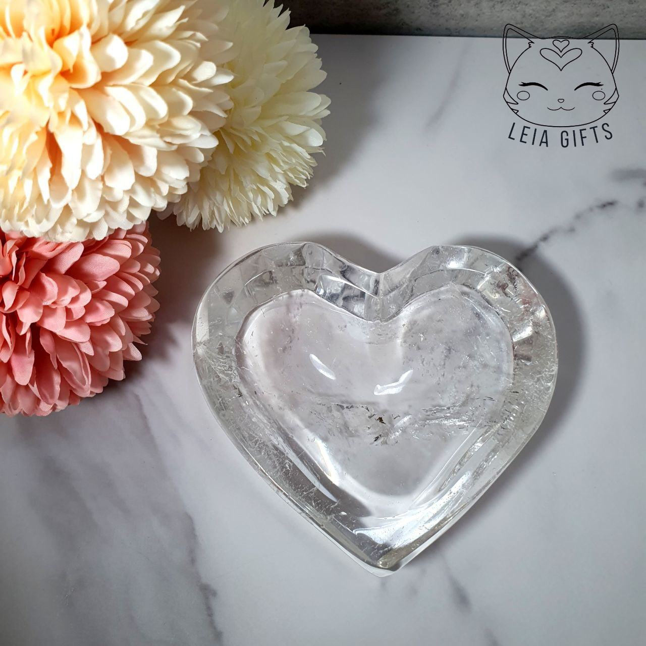 Clear Quartz Bowl