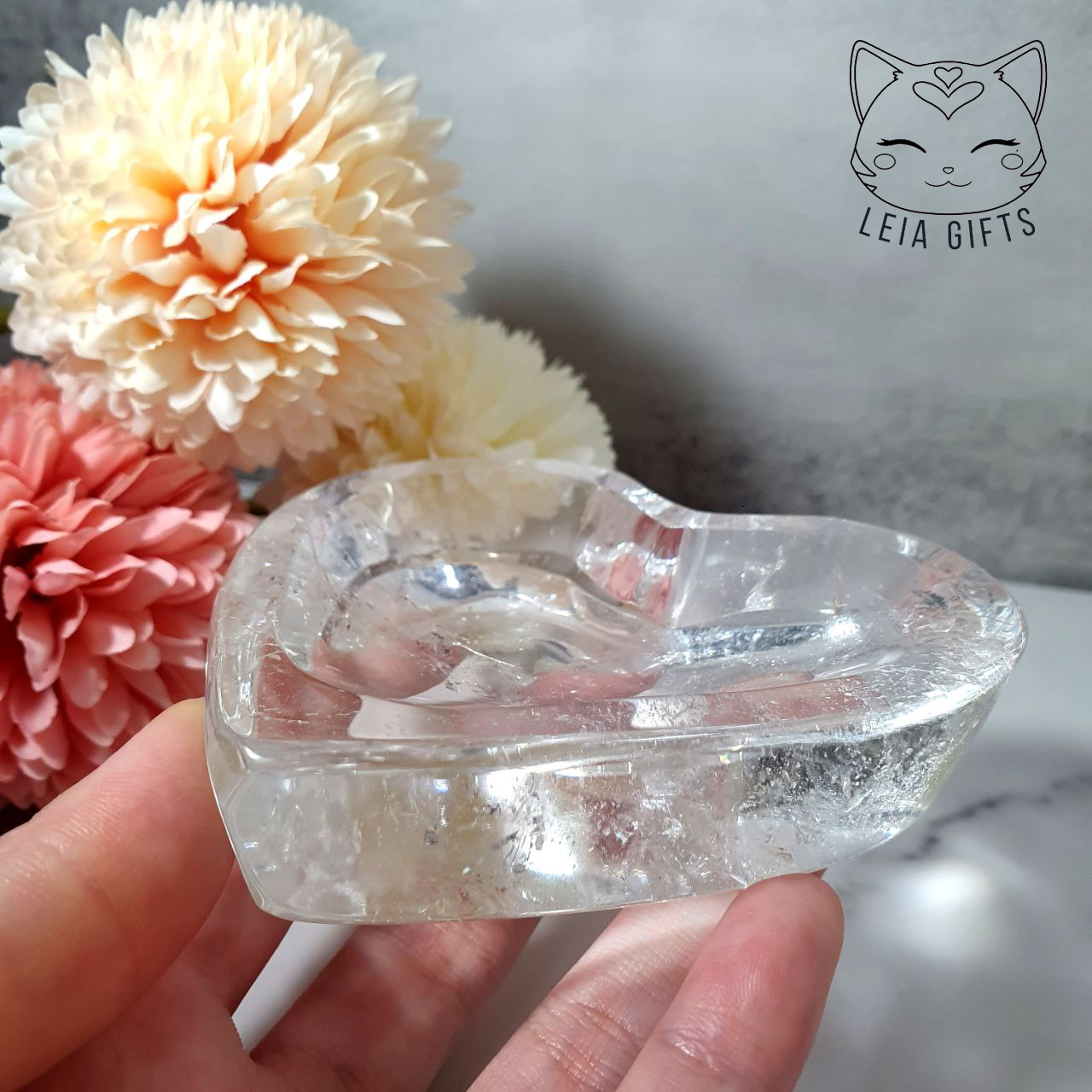 Clear Quartz Bowl