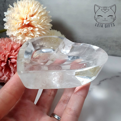 Clear Quartz Bowl