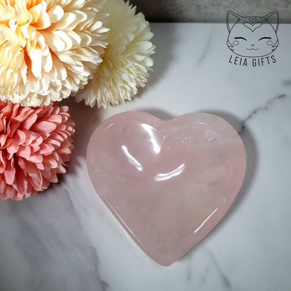 Rose Quartz Bowl