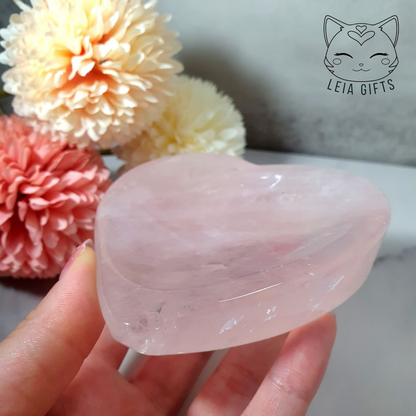 Rose Quartz Bowl