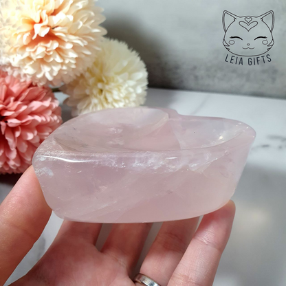 Rose Quartz Bowl