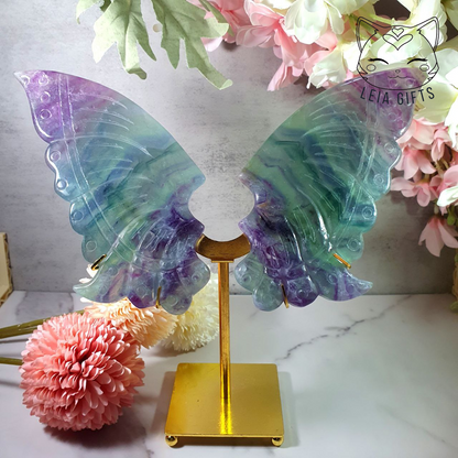 Fluorite Butterfly Wings