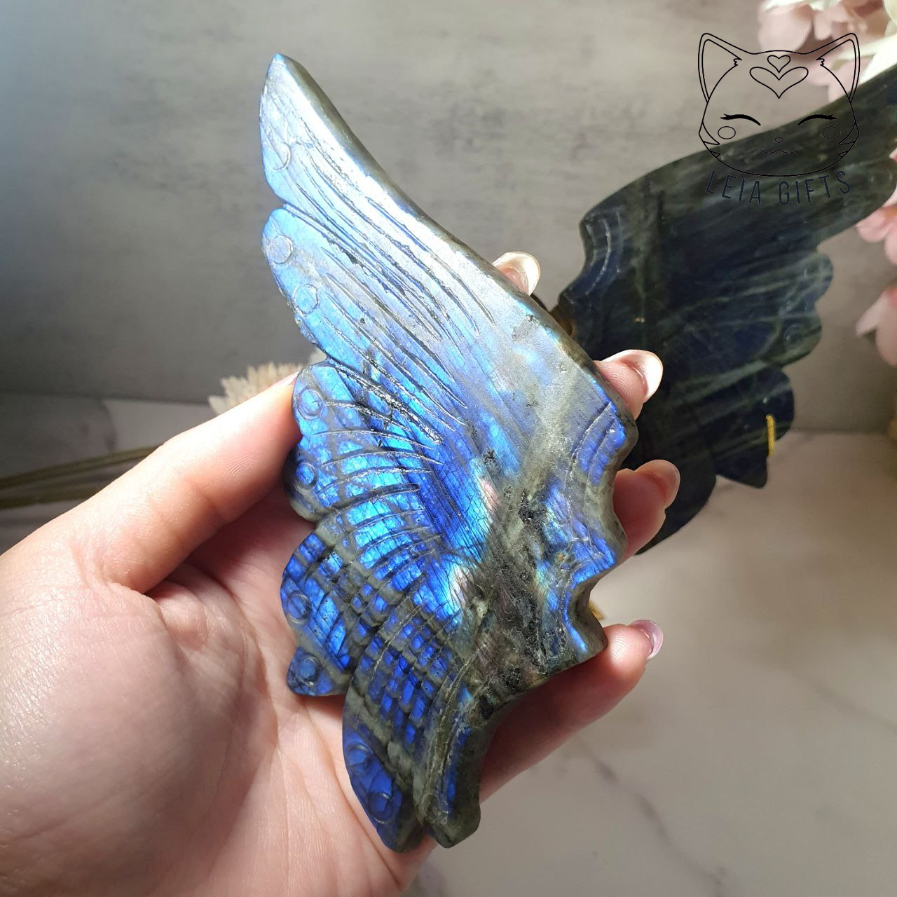 Labradorite Butterfly Wings