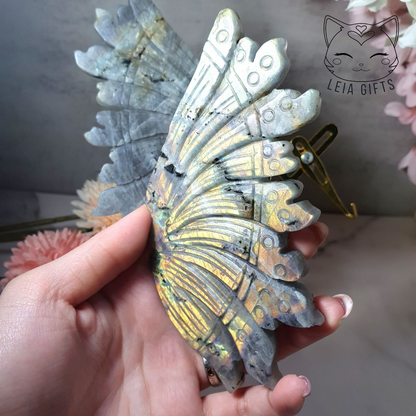 Labradorite Butterfly Wings