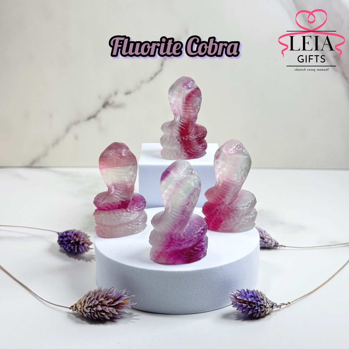 Fluorite Cobra Snakes