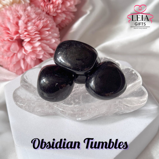 Obsidian Tumbles