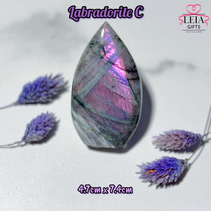 Labradorite Teardrop