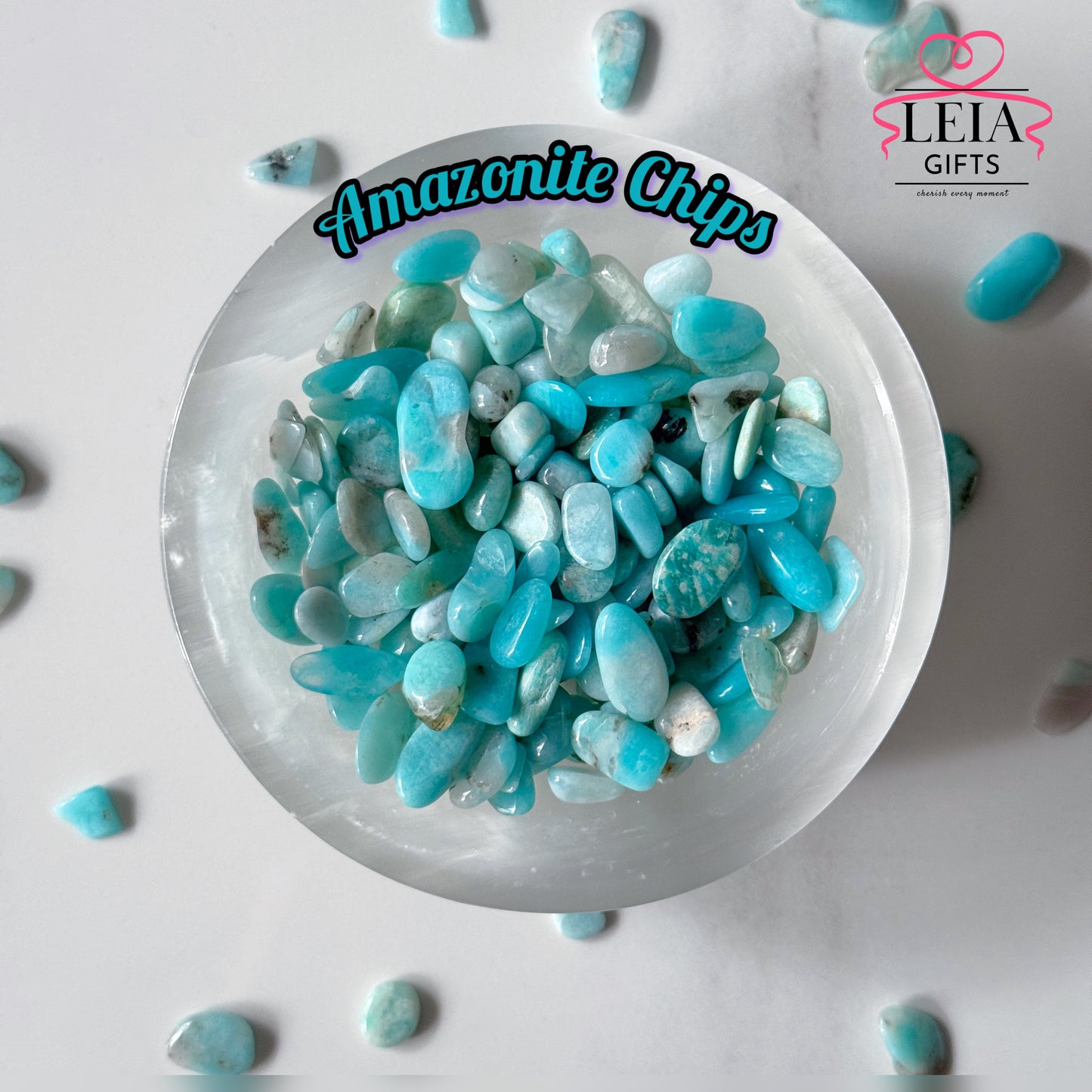 Amazonite Chips
