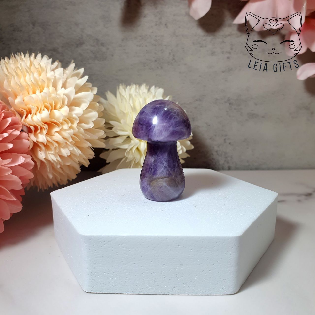 Dream Amethyst Mushroom