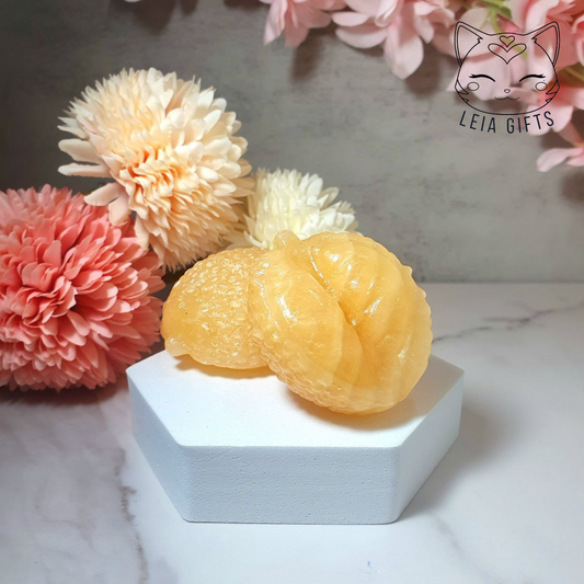 Orange Calcite Durian